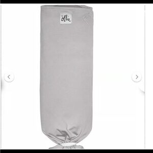 Stone grey Ollie swaddle